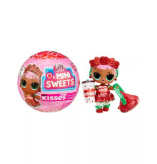 Кукла Лол в шаре Lol Loves Mini Sweets Kisses оригинал
