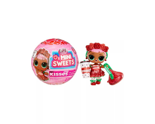 Кукла Лол в шаре Lol Loves Mini Sweets Kisses оригинал