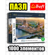 Пазлы для детей и взрослого 1000 элементов Дворец
