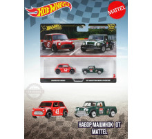 Набор Хот Вилс Премиум Car Culture HBL96 JBK97