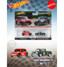 Набор Хот Вилс Премиум Car Culture HBL96 JBK97