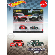 Набор Хот Вилс Премиум Car Culture HBL96 JBK97