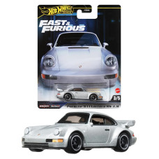 Машинка Хот Вилс Премиум Porsche 911 Carrera RS HNW46 HRT97
