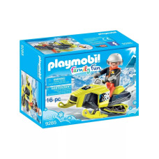 Набор Cнегокат Playmobil 9285