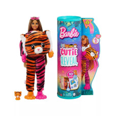 Кукла Барби Кьюти Ривл Cutie Reveal Тигр HKP99