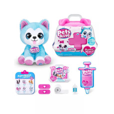 Интерактивная мягкая игрушка сюрприз собака Зуру Pets Alive