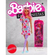 Кукла Барби Игра с модой Fashionistas HBV21