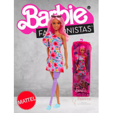 Кукла Барби Игра с модой Fashionistas HBV21