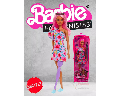 Кукла Барби Игра с модой Fashionistas HBV21