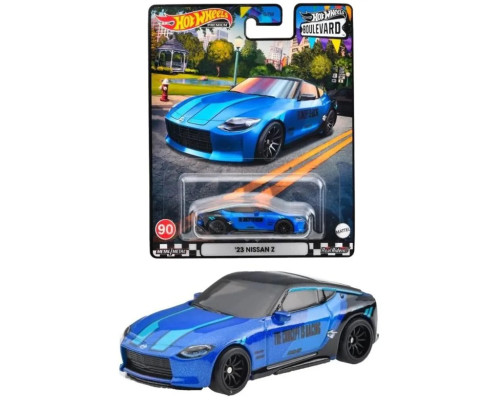 Машинка Хот Вилс Премиум 23 Nissan Z GJT68 HYF05