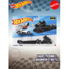 Грузовик Хот Вилс Batmobile Hauler BDW51 JCM44