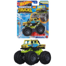 Машинка Monster Trucks Хот Вилс Unimog FYJ44 HTM39