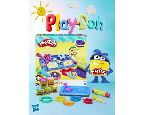 Игровой набор Play-Doh Плей До Магазинчик печенья