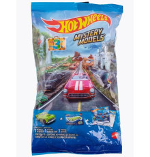 Машинка Хот Вилс Mystery Models 3 серия
