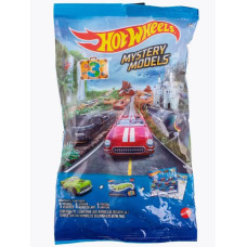 Машинка Хот Вилс Mystery Models 3 серия