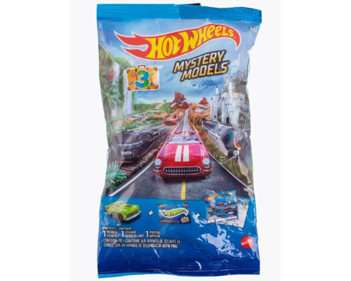 Машинка Хот Вилс Mystery Models 3 серия