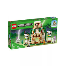 Конструктор Лего 21250 Minecraft Крепость железного голема