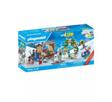 Набор Лыжный мир Playmobil 71453