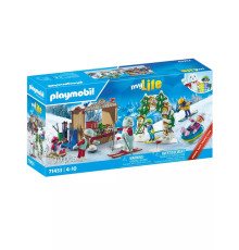 Набор Лыжный мир Playmobil 71453