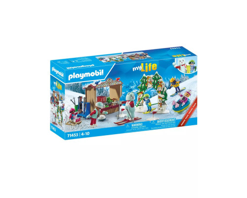 Набор Лыжный мир Playmobil 71453