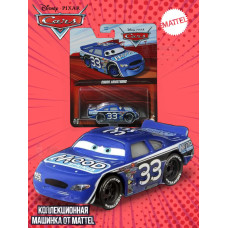 Машинка Disney Pixar Cars Тачки Chuck Armstrong DXV29 GBY23