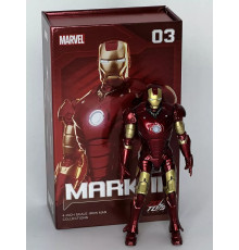 Фигурка Железный человек Марвел ZD Toys 1921-03 Mark 3