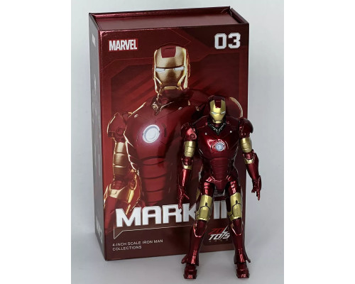 Фигурка Железный человек Марвел ZD Toys 1921-03 Mark 3