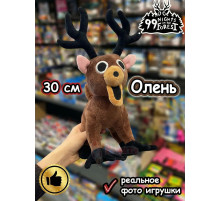 Мягкая игрушка 99 ночей в лесу Олень Лось Roblox Роблокс