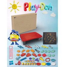 Игровой набор для гриля Play-Doh Плей До E8742
