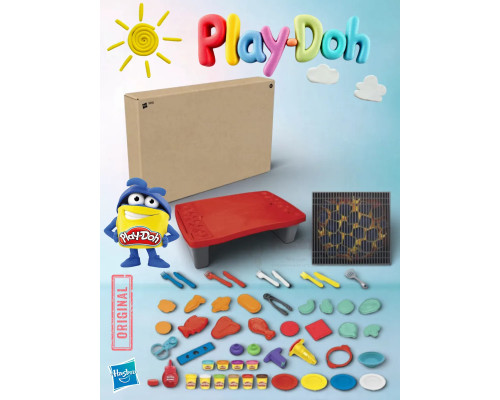 Игровой набор для гриля Play-Doh Плей До E8742