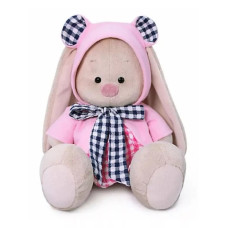 Мягкая игрушка Зайка Ми в толстовке 18 см SidS-383