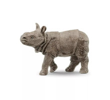Фигурка Детеныш индийского носорога Schleich 14860