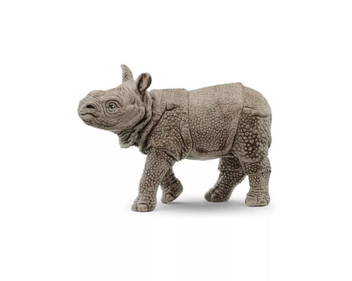 Фигурка Детеныш индийского носорога Schleich 14860